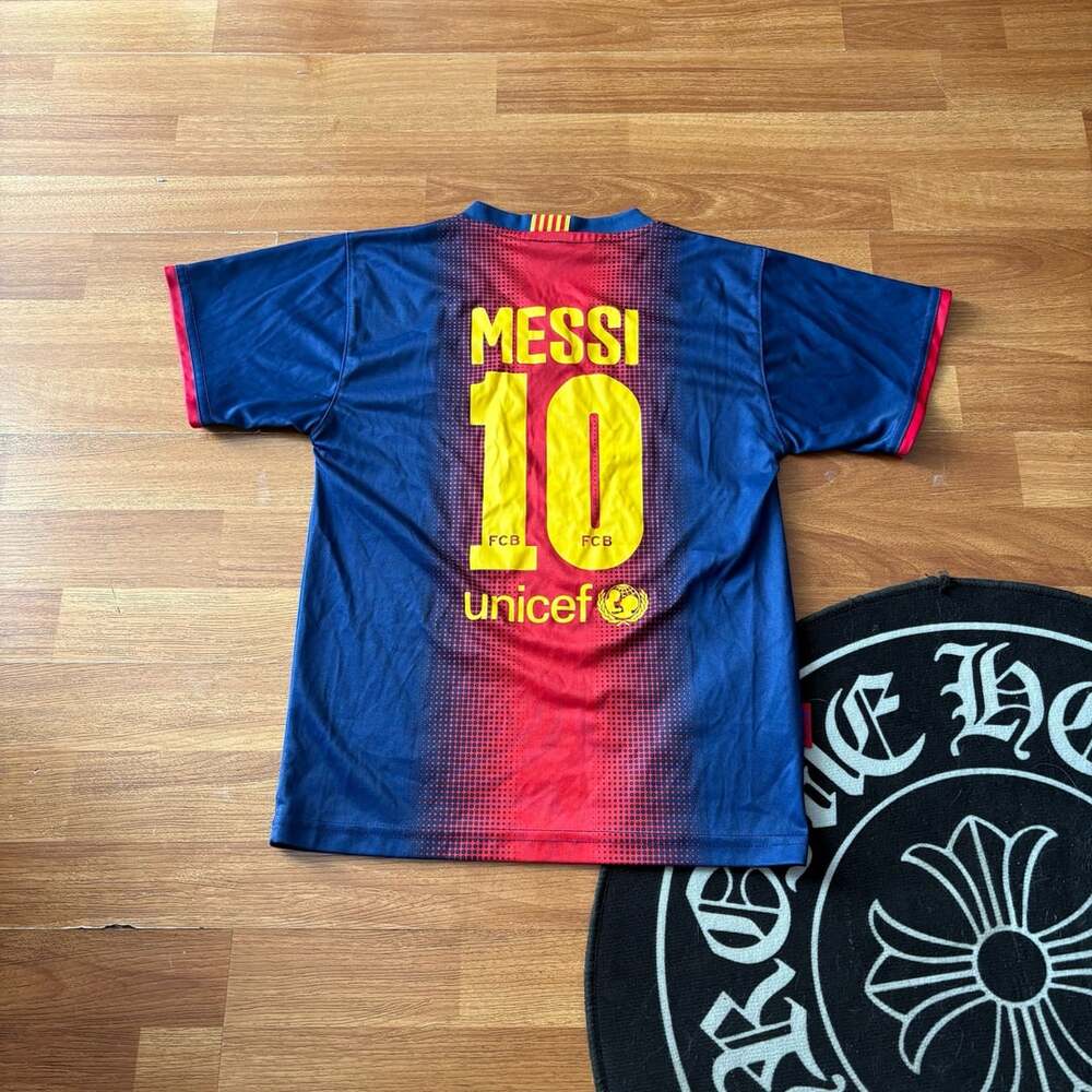 FC Barcelona Messi 10 Size 8 Home Jersey